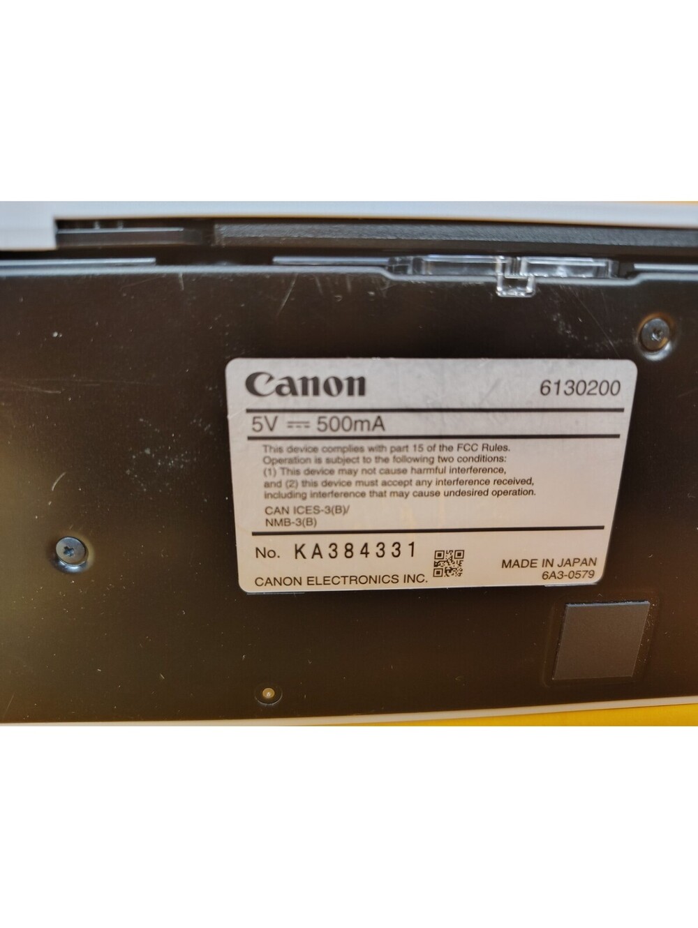 Canon imageFORMULA R10 Portable Document Scanner - Picture 8 of 8